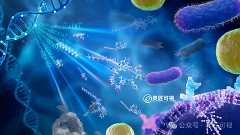 Nature Communications 一种广谱抗生素针对具有双重结合靶点的多重耐药细菌，且未检测到耐药性科研论文示意图